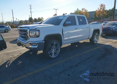 2017 GMC Sierra 1500 Slt z USA, uszkodzony, nr VIN 3GTU1NER0HG346933